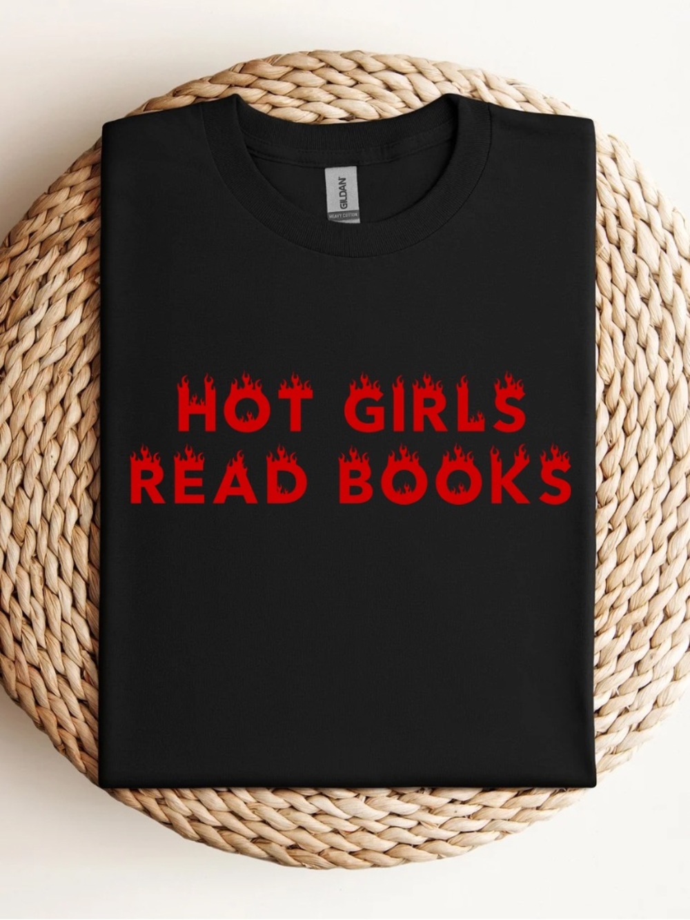 Hot Girls Read T-Shirt